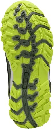 Черевики туристичні Kastinger Preiner Low Xt Ktx для хлопчиків (30 EU, Оливковий/Лайм)