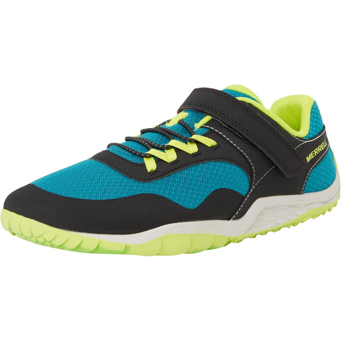 Дитячі кросівки Merrell Trail Glove 7 A/CS (30 EU, чорний, блакитно-зелений, лайм)
