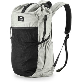 Туристичний рюкзак Naturehike Rock 60/40/20+5 л з внутрішнім каркасом для кемпінгу, подорожей, хайкінгу, білий