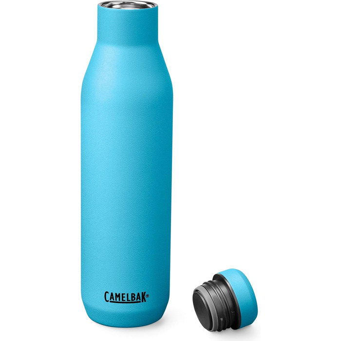 Пляшка для води Camelbak 0,75 л, синя, універсальна, для дорослих, спортивна, пластикова