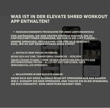 Стрибунці Elevate Speed Rope для дорослих, швидкісний скакалка 5 мм, довжина 3 м (регульована), фіолетова