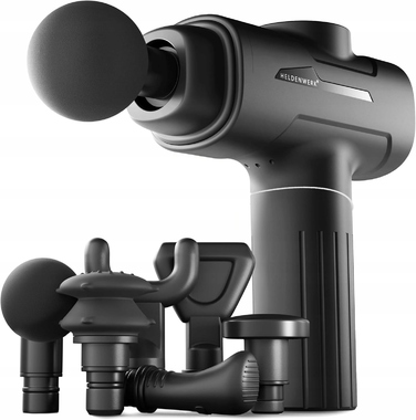 Перкусійний масажер Heldenwerk Massage Gun Pro — масажер для спини та всього тіла