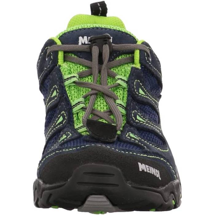 Дитячі трекінгові черевики Meindl Tarango Junior Low Rise - блакитний м'ятний (28 EU)