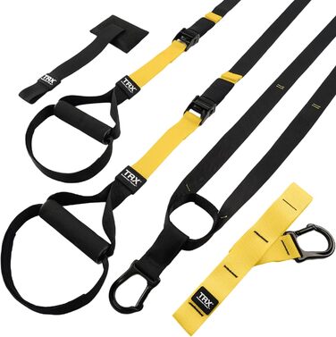 TRX ALL-IN-ONE система для тренувань з власною вагою – універсальний тренажер для всього тіла вдома і в дорозі