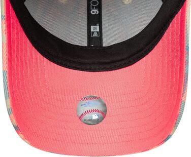 Кепка New Era New York Yankees MLB League Essential Rose 9Forty Adjustable для жінок, універсальний розмір