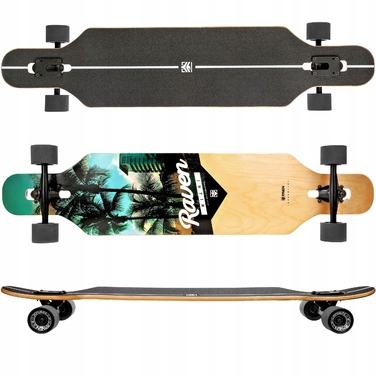Лонгборд RAVEN Miami ABEC9