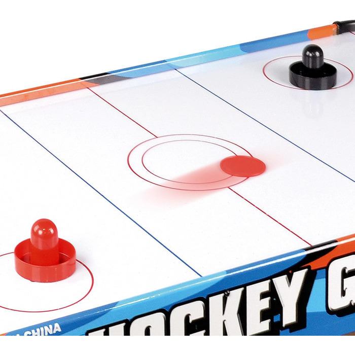 Кольоровий стіл для хокею на повітрі ColorBaby 85330, розмір 122 x 61 см, 122 x 61 x 75 см