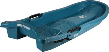 Санки STIGA Pacer Bio для дітей з гальмом, біопластик, Duo Aqua