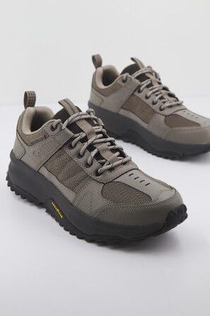 Черевики трекінгові чоловічі Skechers GEMÜTLICH SPORTLICH Bionic Trail - чорні (42 EU, сірий)