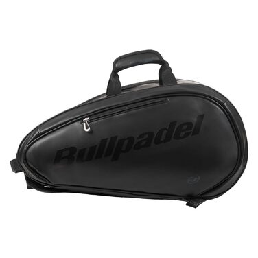 Сумка для падел Bullpadel Avant Leather Ltd чорна - професійна сумка для ракет та аксесуарів