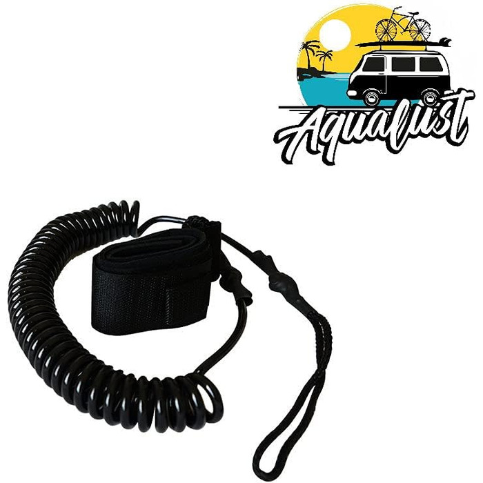 Надувна SUP-дошка для туризму AQUALUST 11'6, 350x81 см, весло, ISUP