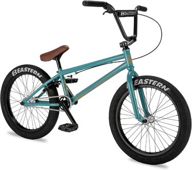BMX велосипед Eastern Bikes Nightwasp 20 дюймів, легка хромолева рама, кермо, морський зелений
