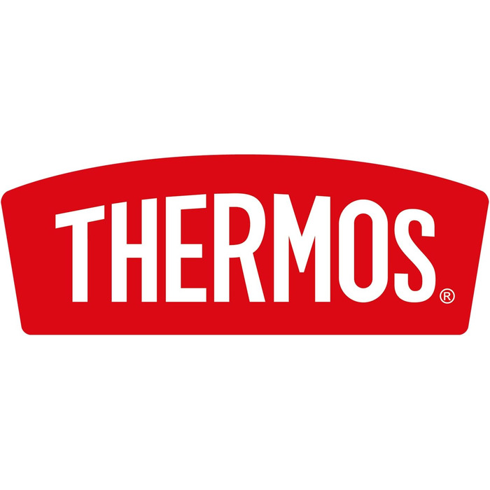 Термос Thermos Light & Compact 1 л, нержавіюча сталь, ізольована пляшка з чашкою, червоний, тримає тепло 12 годин / холод 24 години, герметичний, без BPA, підходить для миття в посудомийці