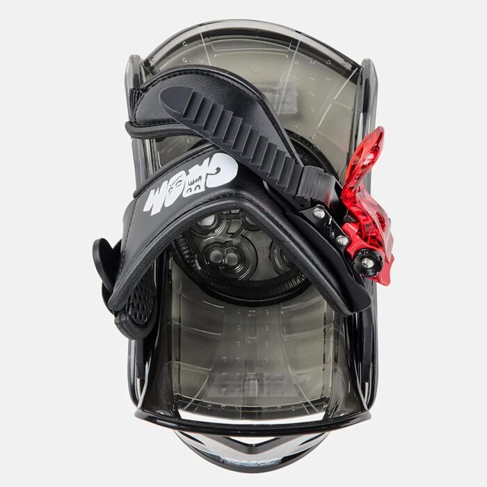 Дитячі сноубордичні кріплення Burton Grom, чорні, розмір M, для хлопчиків