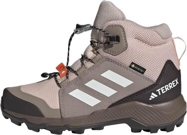 Дитячі трекінгові черевики Adidas Terrex Mid Gore-TEX (6.5 UK) - рожевий, білий, коричневий