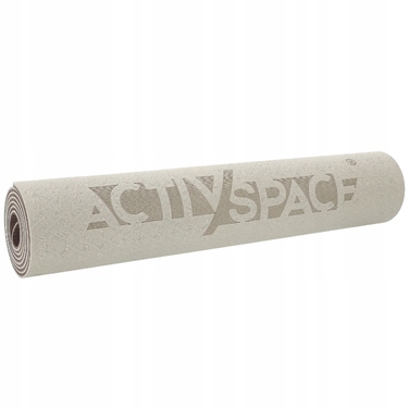 Килимок для фітнесу Activ/Space 183 см x 61 см, коричневий