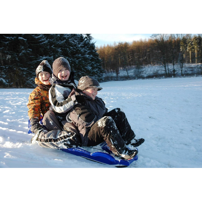 Скі-Боб Alpen Double Race ROT - двомісний, 114x55x28 см