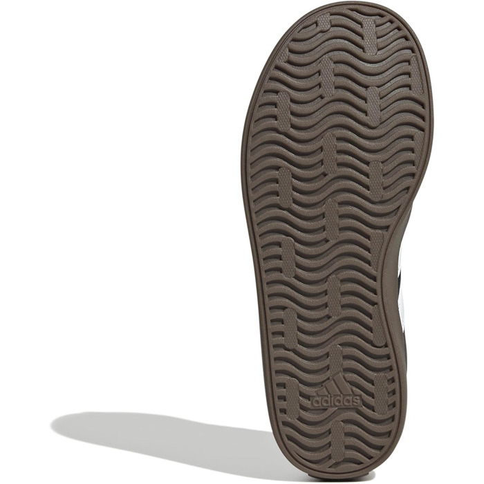 Кросівки Adidas VL Court 2.0 для дітей та дорослих, чорний/білий/сірий (33.5 EU)