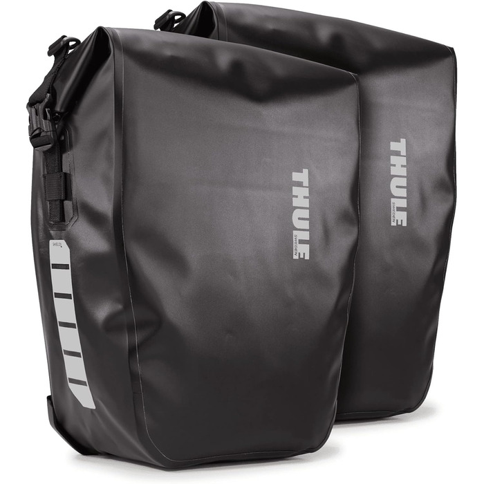 Велика водонепроникна багажна сумка Thule Shield, чорна