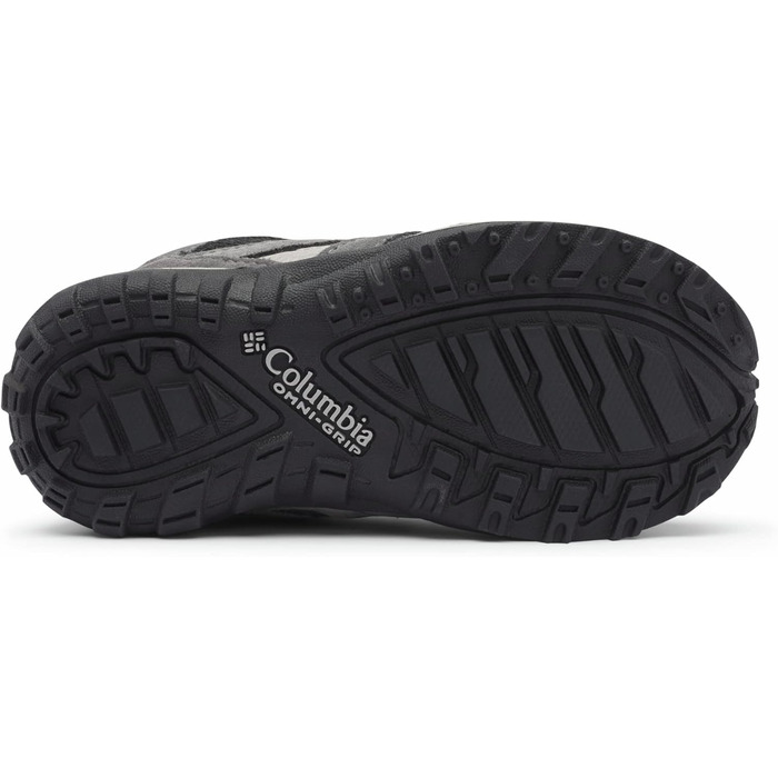 Дитячі трекінгові черевики Columbia Redmond Unisex Black Flame 31 EU