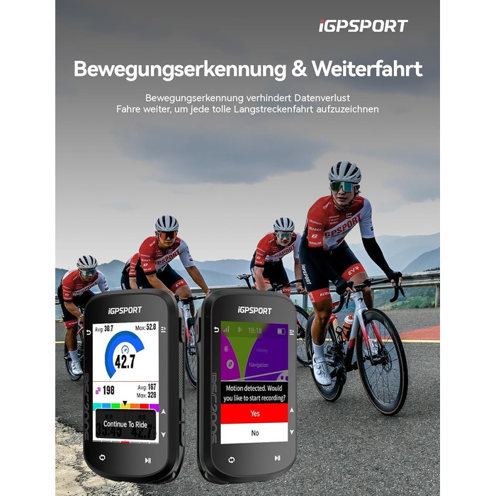 Велокомп'ютер GPS iGPSPORT BSC200S бездротовий з маршрутизацією, ANT+, Bluetooth
