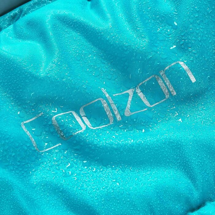 Сплячий мішок Coolzon для кемпінгу та відпочинку на природі, 3-4 сезони, дорослий, блакитний