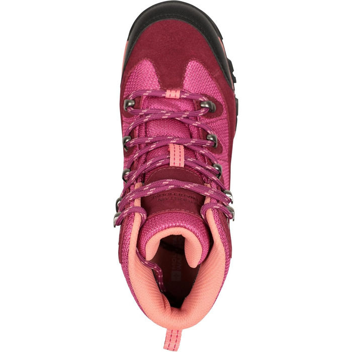 Дитячі водонепроникні черевики Mountain Warehouse Trail, 36 EU, колір Ягода