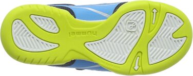 Дитячі спортивні зала Hallenschuhe Hummel ROOT Unisex, 28 EU, Graphite Sulphur Spring
