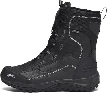 Чоловічі зимові чоботи Winter, з підкладкою з хутра, теплі, водонепроникні, розмір 44 EU, чорний колір