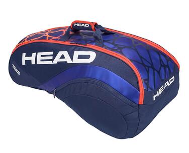 Спортивна сумка HEAD Radical 9R Supercombi синя - велика містка сумка для тенісу та інших видів спорту