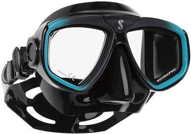 Дайвінгова маска Scubapro Zoom EVO жовта