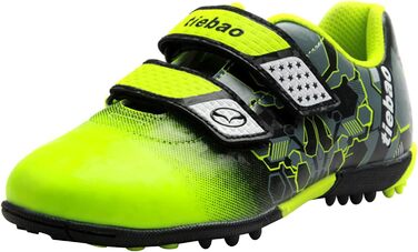Дитячі футбольні бутси Rismart TieBao для штучного покриття та залу, унісекс, зелені, розмір 27 EU