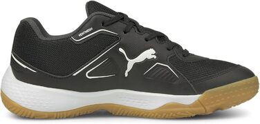 Дитячі кросівки PUMA Solarflash Jr для легкої атлетики, 32 EU, чорний/білий/червоний, Gum