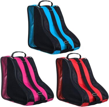 Сумка для роликів з Oxford тканини, міцна, для дорослих та дітей (червона)