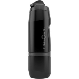 Магнітна велосипедна пляшка Fidlock Twist 800 мл, чорна