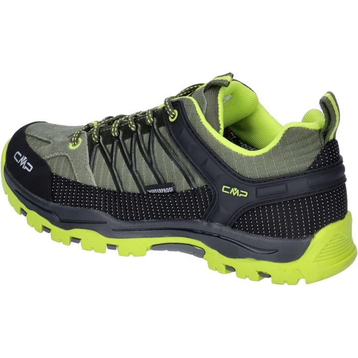 Дитячі трекінгові черевики CMP Rigel Low WP, унісекс, какі, 41 EU