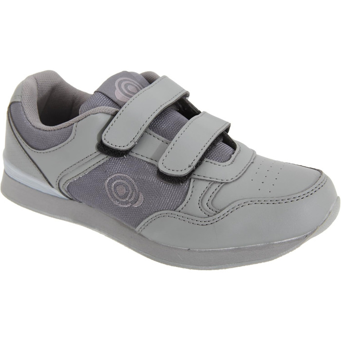 Жіночі bowling-туфлі/кросівки Dek Damen Lady Skipper з кріпленням, 37 EU, білий/сірий