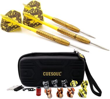 CUESOUL Big Beast 90% Вольфрамові дротики 26г/27г з металевим наконечником та кейсом
