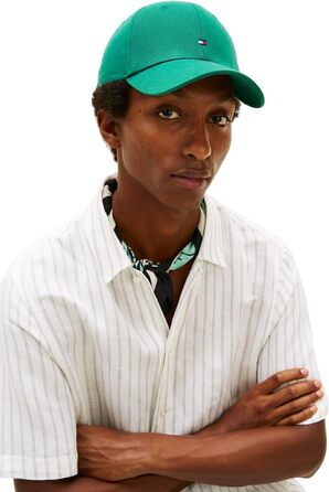 Чоловіча кепка Tommy Hilfiger Deep Ocean (зелена), універсальний розмір