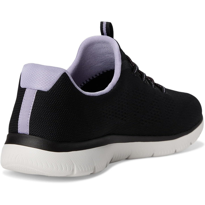 Жіночі кросівки Skechers Summits Radiant Flow (37.5 EU, широка колодка, чорний/багатобарвний)