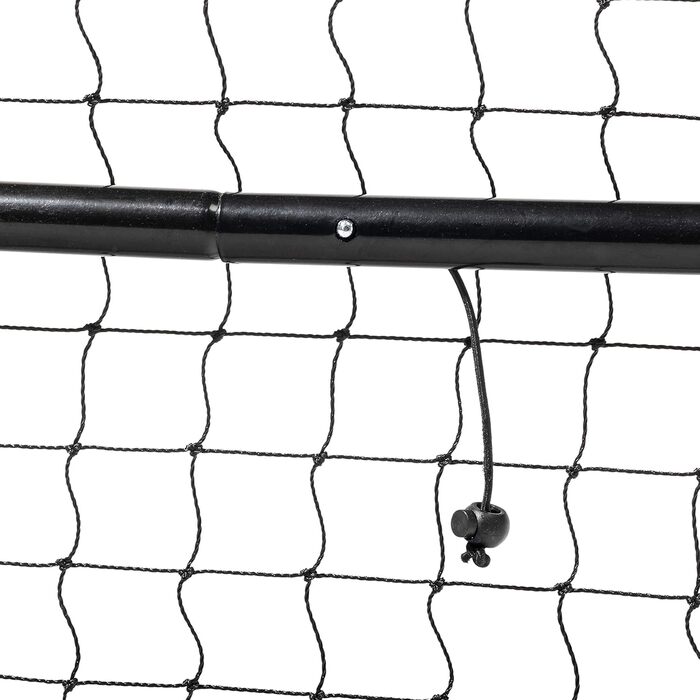 Портативна сітка для піклболу Franklin Sports 6,7 м з колесами та сумкою для транспортування, офіційний розмір, для вулиці