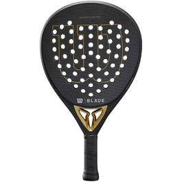 Ракета для падел-тенісу Wilson Blade Pro P2, Unisex, Золотий колір