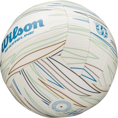 Волейбольний м'яч Wilson для вулиці, офіційний розмір