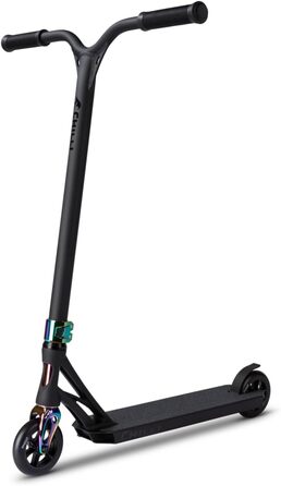 Трюковий самокат Chilli Pro Scooter Beast V2, 110 мм PU колеса, 360° керування, для дітей та дорослих, оригінал, професійний