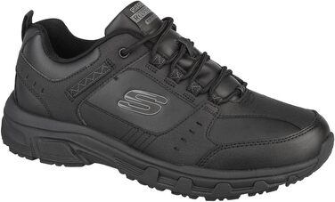 Чоловічі кросівки Skechers Vigor 2.0 для тренувань, шкіряні, з устілкою Memory Foam, чорні