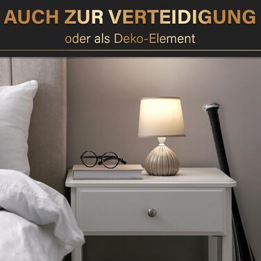 Бейсбольна бита Heldenwerk з дерева або алюмінію - Нековзне руків'я - Міцна конструкція, 31 дюйм, чорний (алюміній)