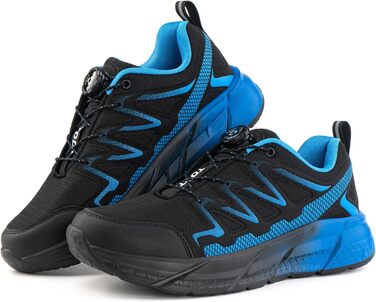Кросівки для чоловіків та жінок, спортивні, для бігу по пересіченій місцевості, трекінгові, чорні, розмір EU 37-47 (J1 Синій, 46 EU)