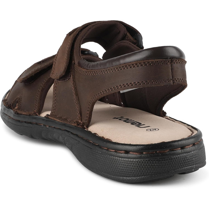 Чоловічі сандалії Riehmot, 43 EU, коричневого кольору