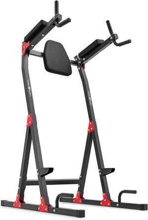 Спортивна станція Marbo Sport MH-U101 2.0 для дому: турнік, розгинач спини, силовий тренажер, регульовані ручки, ергономічні підлокітники