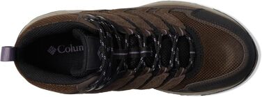 Туфлі для хайкінгу Columbia Strata Trail Mid Waterproof жіночі, 41 EU, Cordovan Granit Purple